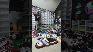 Air Jordan Sneaker Wall [upl. by Timmie]