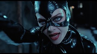 Catwoman being iconic for 3 minutes and 19 seconds  Michelle Pfeiffer [upl. by Simons]