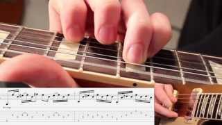 GOTTEN  By Slash  GUITAR LESSON WITH TABS  PART 1  Rhythm Guitar  Karl Golden [upl. by Bird698]