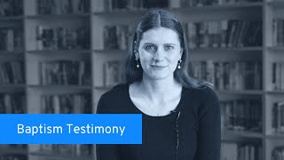 Melissa Reinders Baptism Testimony [upl. by Gere]