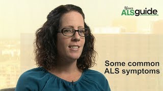 Some common ALS symptoms [upl. by Assiroc208]