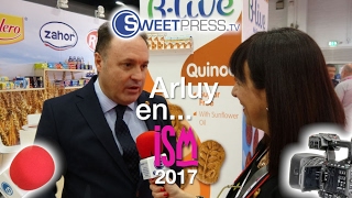 Entrevista a Arturo San Juan de Arluy en ISM 2017 [upl. by Bocaj]