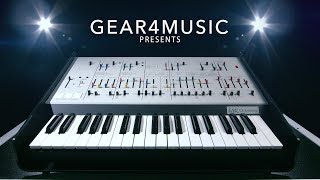 Korg ARP Odyssey Rev 1 amp Rev 3  Gear4music demo [upl. by Hgielar370]