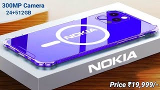 Nokia X900  8000 mAh Battery 300MP Camera 5G Ultra HD 24GB Ram 512GB Specs get a Website [upl. by Aonehc]