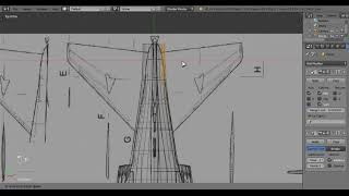 F4 Phantom  3D Modelling with Blender  Long Version [upl. by Navek]