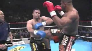 Alistair Overeem K1 2010 knockout highlights [upl. by Vander]