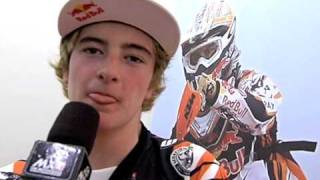 Interview with MX2 rider Jeffrey Herlings [upl. by Ahasuerus]