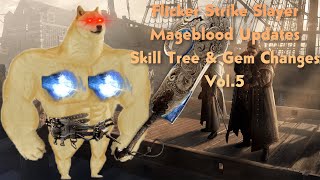 POE 325 Settlers Flicker Strike Slayer  Mageblood Updates  Skill Tree amp Gem Changes [upl. by Anilad]