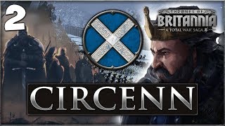 SECURING THE KINGDOM Total War Saga Thrones of Britannia  Circenn Campaign 2 [upl. by Endres]