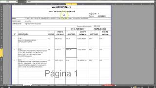 RECONSIDERACION DE ANÁLISIS DE PRECIOS Video4de5 [upl. by Lehrer]