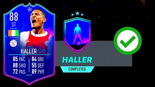 TOTGS Sébastian Haller Sbc Cheapest Way  No Loyalty [upl. by Hoo]