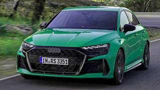 New Audi RS3 8Y Sportback FACELIFT 2025  FIRST LOOK amp EXHAUST SOUND [upl. by Wendelina359]