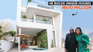 Inside an Exceptional ₦470 Million 315000 Home by Lagos Top Developer in Chevron Lagos [upl. by Connor]