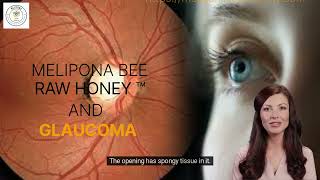 MELIPONA BEE RAW HONEY™ AND GLAUCOMA [upl. by Zalea]