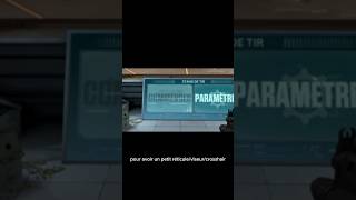 tuto changer son réticuleviseur crosshair valorant ps5 tutorial code valorant console beta [upl. by Farrica469]