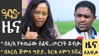 የቀን 7 ሰዓት የአማርኛ ዜና  ህዳር 19  2016 ዓም  Abbay News  Ethiopia ዓባይ ዜና [upl. by Malha]