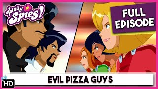 Evil Pizza Guys  Totally Spies  Season 5 Episode 9 [upl. by Ennayar]