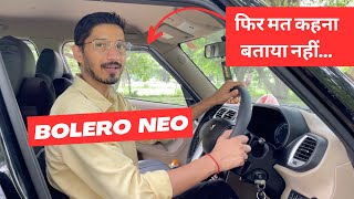 SORRY Mahindra🙏😓 Bolero Neo लेने वालों जरा ये भी देख लो  10 Biggest NEGATIVES of Bolero Neo 2023 [upl. by Helmut]