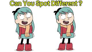 Can You Find Different Of Hilda Netflix Characters  findthedifference puzzle [upl. by Annayram]