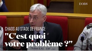 Le préfet Didier Lallement perd ses nerfs après la question dune sénatrice [upl. by Rosenbaum548]