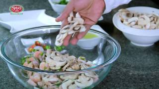 Ceviche de Champiñones blancos Setas de Cuivá [upl. by Celina645]