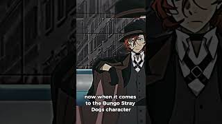 Chuuya Nakahara Author Comparison  Bungo Stray Dogs [upl. by Aicert301]