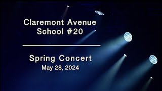 School 20 Spring Concert 2024 [upl. by Yarahs]