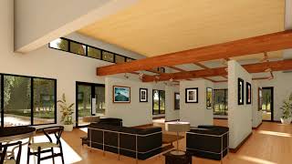 Architectural Design WINERYART GALLERY [upl. by Orutra398]