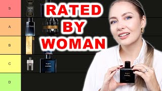 25 MOST POPULAR COLOGNES RATED BY WOMAN 💥 [upl. by Neisa]