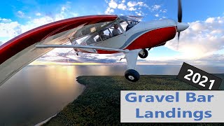 2021 Gravel Bar Landing Fun [upl. by Antoni]