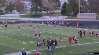 Ripon College football vs Beloit College 110219 [upl. by Lindbom62]