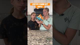 Cheetos Flamin hot puffs cheetos hotcheetos tastetest shorts snacks [upl. by Ynnal]