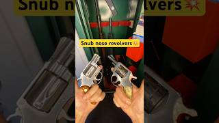 Snub Nose Revolvers guncollection pewpew [upl. by Eenar]