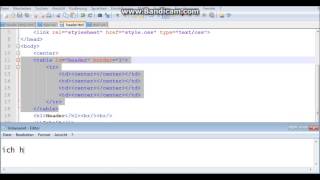 HTMLTutorialDeutsch  Header mit html erstellen  Teil 1 [upl. by Ailefo]