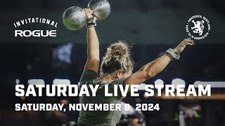 Full Saturday Live Stream  2024 Rogue Invitational [upl. by Nail]