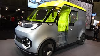 Concept Renault Estafette  Exterior and Interior  IAA Transportation 2024 [upl. by Lorraine]