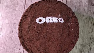 cheese cake Oreo🍫اوريو تشيز كيك 🥧 [upl. by Atikat269]