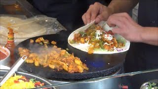 London Street Food Mexican Fast Food Restaurant in Camden Market Camden Town [upl. by Hesky135]