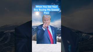 Ski Season Ready skiing snowboarding trump [upl. by Kahlil]