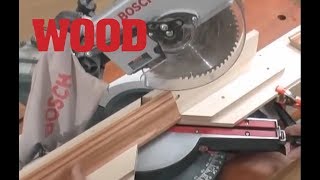 The Simple Accurate Way to Cut Crown Molding  WOOD magazine [upl. by Dillon30]