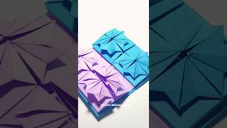 DIY cute and easy origami Chinese thread book idea 💗💡art craft satisfying [upl. by Hacim]