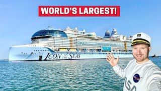 80hrs on Worlds Largest Cruise Ship  Icon of the Seas [upl. by Lotte]