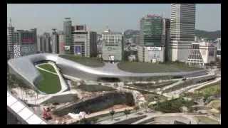 DDP dongdaemun design plazaamppark [upl. by Neyuq]