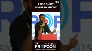 Rapid onset gender dysphoria  Dr Abdulla Basil C P [upl. by Bradleigh]