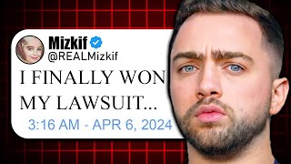 Did Mizkif Win his Defamation Lawsuit [upl. by Yhprum]