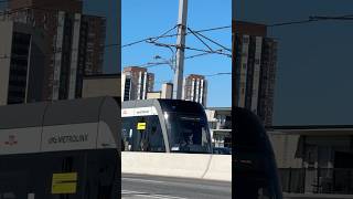 Watching the Eglington Crosstown LRT Do Test Runs [upl. by Aliwt]