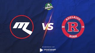 Round 9  Melbourne v Adelaide  AWIHL 202324 Season [upl. by Fabrin]