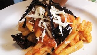 Makaron z bakłażanem pasta alla norma [upl. by Dill]