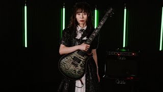 BANDMAIDのKANAMI、日本人初となる快挙達成 PRSシグネチャー・モデル・ギターのリリースが決定 [upl. by Einnob]