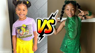 LaiyaFace TV VS Moments With Bella Bliss Transformations 🌟 From Baby To 2024 [upl. by Rodgiva]